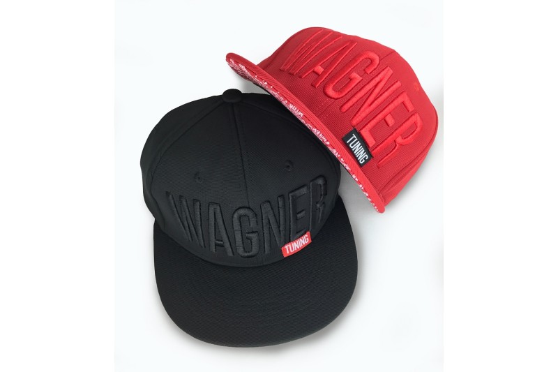 Wagner Tuning Baseball Cap Rood of Zwart