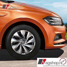 VW Polo wieldoppen-set 15"