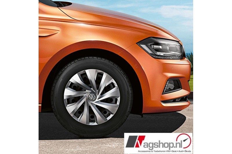 VW Polo wieldoppen-set 15"