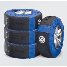 Volkswagen bandenhoes, 4 stuks