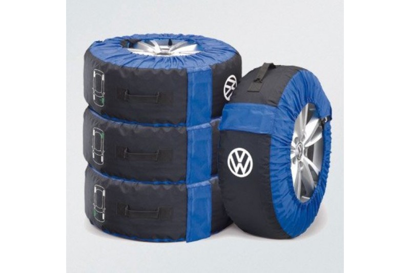 Volkswagen bandenhoes, 4 stuks