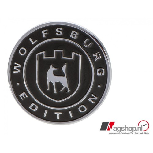 VW Wolfsburg Plak embleem 