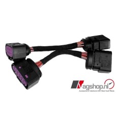 Audi A4 (B6) Xenon adapterkabels ombouw naar A4 (B7) koplampen