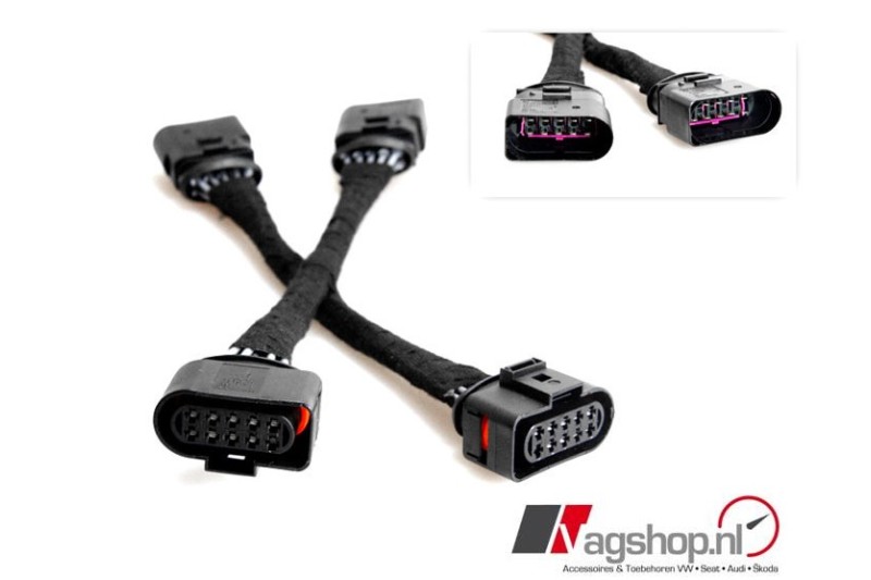 Audi A4 (B6) Bi-Xenon adapterkabelset 