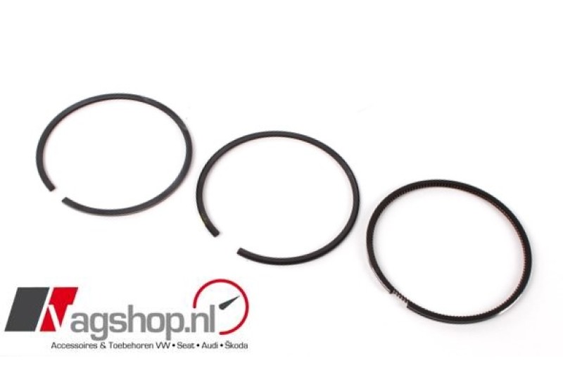 VW G60 motorcode: 1H/PG 80,60mm zuigerveren set 