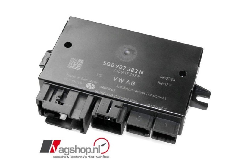 VW Passat / Arteon (3H) / Audi A3 8V Q3 of SEAT Ateca regelapparaat voor zwenkbare trekhaak 