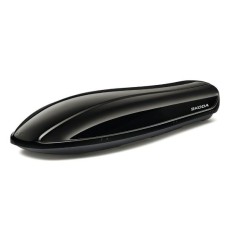 Skoda ski- en Bagage box   van resistent plastic