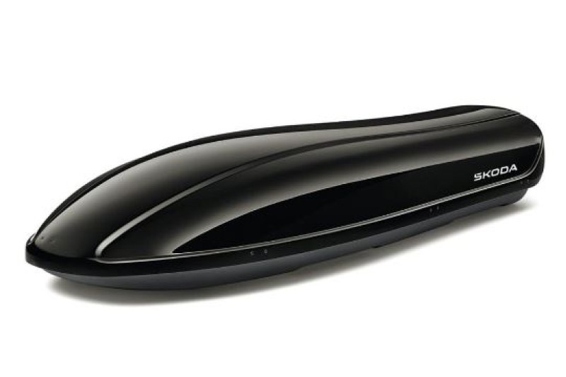 Skoda ski- en Bagage box   van resistent plastic