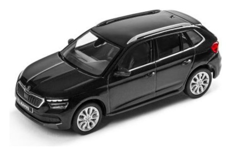 Skoda Kamiq Schaalmodel 1:43 Magisch zwart