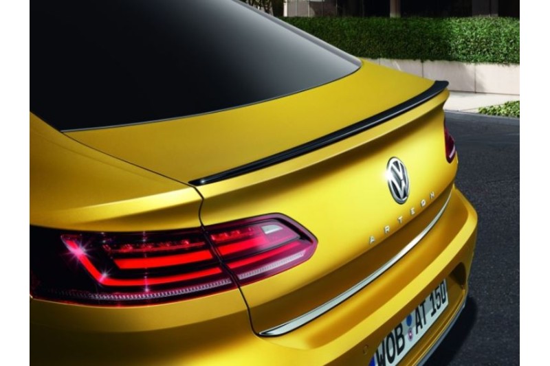 Volkswagen Arteon 3G Kofferbak Spoiler Zwart