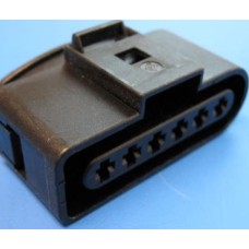 Audi/VW/Seat/Skoda plat contacthuis met contactvergrendeling