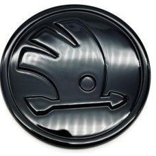 Skoda Superb 2024- zwart embleem voorzijde