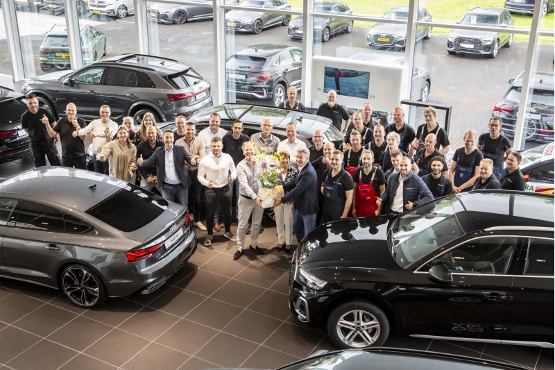  Audi A1 (GB) - S1 LED achterlichten met dynamische richtingaanwijzers