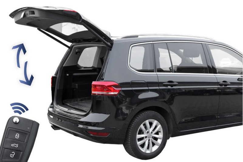 Volkswagen Touran 5T Elektrische Achterklep Retrofit
