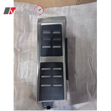 Afdekking voor de voetsteun aluminium Audi A8 Uitverkoop!
