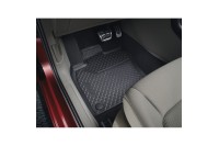 Volkswagen Golf Sportsvan (MK7) rubberen mattenset (voorzijde) Volkswagen Golf Sportsvan (MK7) rubberen mattenset (voorzijde)