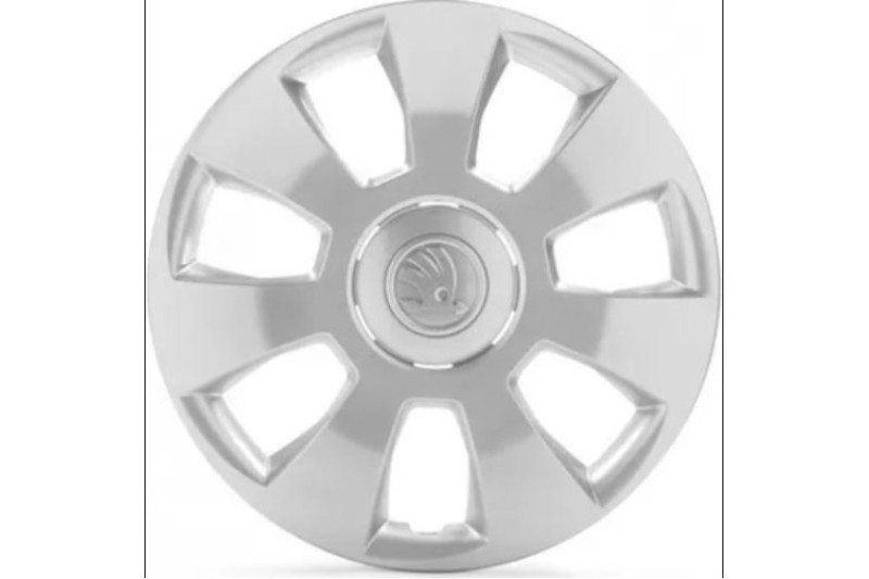 Škoda Fabia / Roomster 14 Inch wieldoppen 