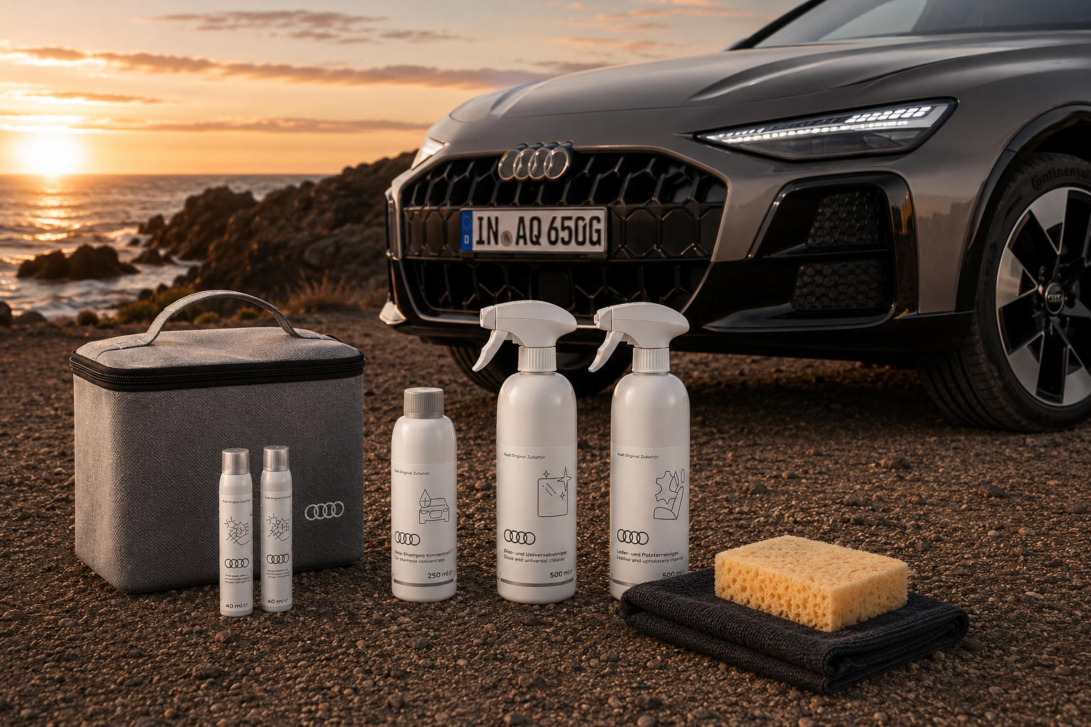 Originele Audi reinigings- en poetsmiddelen