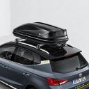 Originele ski- en bagagebox (400 liter)