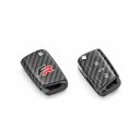 SEAT Ibiza (6J & 6F) en Leon (5F) FR sleutelcover carbon