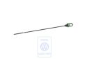 Volkswagen oliepeilstok versnellingsbak - groen, 350 mm