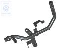 Volkswagen Passat B5 (3B) retourkoelwaterleiding (AHU, AHH)
