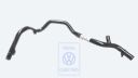Volkswagen Golf 3 (1H) koelmiddelbuis (AAZ, 1Y)