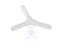 Volkswagen Y-koppeling vacuümsysteem 5-5-5 mm