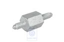 Volkswagen tapeind met kraag dynamo M8x17x24