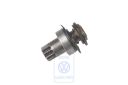 Volkswagen vrijloopaandrijving startmotor