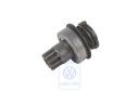 Volkswagen vrijloopaandrijving startmotor (ACU, AAC, 1X)