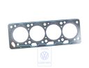 Volkswagen Polo 2 (86C) cilinderkoppakking 1,53 mm met 1 gat (MN)