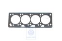 Volkswagen Polo 2 (86C) cilinderkoppakking 1,57 mm met 2 gaten (MN, 1W)