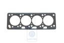 Volkswagen Polo 2 (86C) cilinderkoppakking 1,61 mm met 3 gaten (MN, 1W)