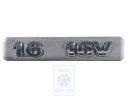 Volkswagen 1,6 16V-opschrift motorafdekking (ATN, AUS)