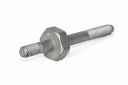 Volkswagen tapeind met zeskant dynamo M8x57/M8x26