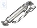 Volkswagen Passat B5 (3B) EGR-koeler voor automaat (ATJ, AJM, AVB)