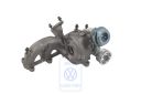 Volkswagen New Beetle (9C) uitlaatspruitstuk met turbo (ATD)