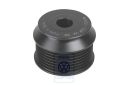 Volkswagen multiriempoelie dynamo