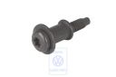 Volkswagen Torx-platkopschroef met geleidebus M6 (BWB, BMS)