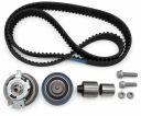 Volkswagen Beetle (A5), Golf 6, Jetta (A6/5C) reparatieset voor getande riem met spanrol