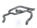 Volkswagen Transporter T4 koelvloeistofslang flens naar extra waterpomp (ABL, AAC)