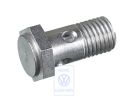 Volkswagen banjobout met filter brandstofsysteem M12x1,5