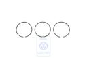 Volkswagen set zuigerveren 75,75 mm (GN, HK, HW)