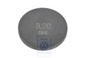 Volkswagen stelplaatje 3,2 mm