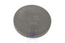 Volkswagen stelplaatje klepstoter 3,35 mm