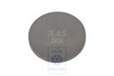 Volkswagen stelplaatje klepstoter 3,45 mm