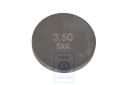 Volkswagen stelplaatje klepstoter 3,5 mm
