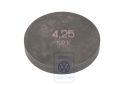 Volkswagen stelplaat klepstoter 4,25 mm