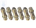 Volkswagen Passat B5 (3B) set aansluitstukken met vernauwing (AFB, AKN, BAU)